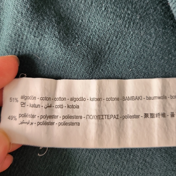 Pull & Bear Green Sweater - Picture 4 of 6